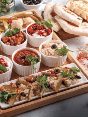 Mix Mezze Platter