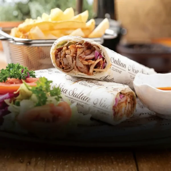 Nisa Signature Doner Roll – Chicken
