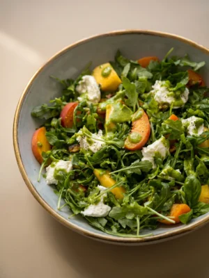 Fresh Bloom Salad
